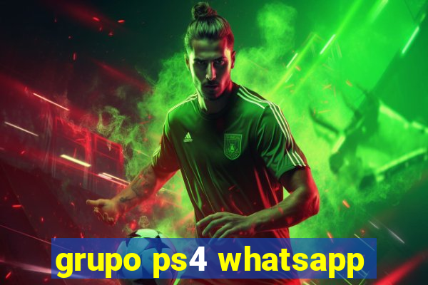 grupo ps4 whatsapp